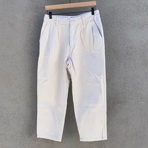 OBEY off-white slacks (skate fit)
